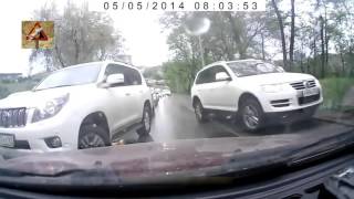 Беспредел на дорогах или как  БЫДЛО беспределят на дороге