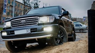 TOYOTA LAND CRUISER 100 особенности эксплуатации!