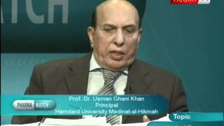 ''Pharma Watch'' Topic : HERBAL DRUGS part - 3 ( 15 DEC 11 ) Healthy tv