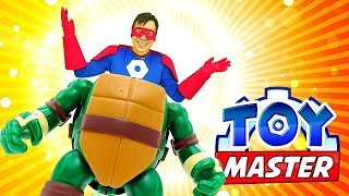 Шоу Той Мастер - Федор стал Черепашкой Ниндзя!