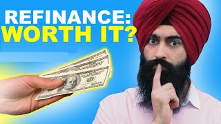 When Does It Make Sense To Refinance Your Mortgage | 1% Mortgage Refinance Rule