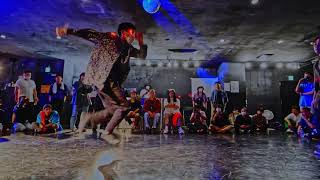 ryu-ki vs Rion BEST4 IMPROVE vol.6 House Music Dance Battle #DANCE #housemusic #ダンスバトル