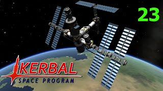 KSP 1.1 Прохождение карьеры. #23. Ещё спутник на Kerbin.