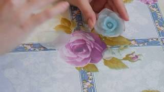 Рецепт прозрачной, эластичной, самозастывающей полимерной глины  Промо ролик