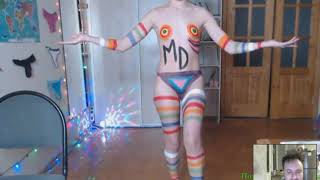 ЗАШКВАР БАБО-АЛЕНЬЕГО ДВИЖЕНИЯ (BodyArt)