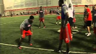 Coach Withers DB Drill