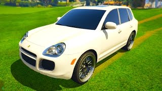 GTA 5 Моды - Porsche Cayenne (Каен на Бездорожье)