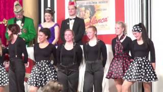 Prunksitzung des KVE Dahn im Haus des Gastes im Dahner Felsenland CLIP 29/30   16.1.2016