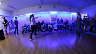 DANCEHALL1x1 - Бахи VS ???; Лена VS Настася - ОТЧЕТНЫЙ КОНЦЕРТ FDS 2015