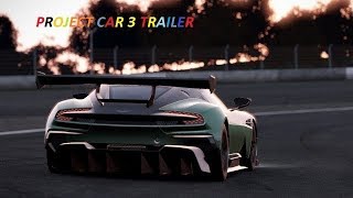 PROJECT CAR 3 (OFFICAIL TRAILER)