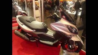 BMW Concept C Scooter , Honda SW-T600, Motorradmesse Dortmund 2011