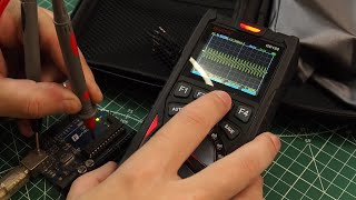 Мультиметр с осциллографом GVDA GD188