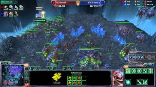 FXO Strelok (T) vs FXO lowely (Z) - G1 - StarCraft 2 - SC1932