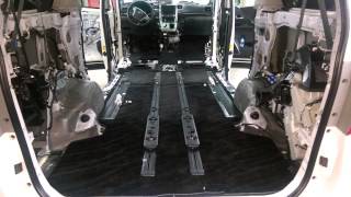 Шумовиброизоляция Toyota Alphard