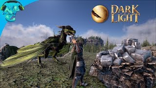S1E0.3 The Best Spots for Rare Resources - Mythril, Iron, and Copper! DARK and LIGHT Gameplay