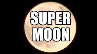 Super Moon November 14th 2016 53x ZOOM