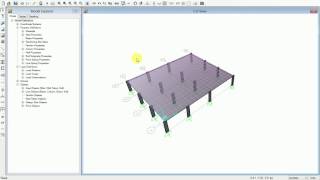 FLAT SLAB DESIGN IN SAFE
