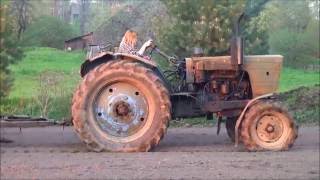 MTZ-50/ СТАРИЧЁК МТЗ-50 В СТРОЮ