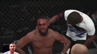 EA Sports UFC 2 лучшие бои онлайн #12 Gustafsson vs Jones