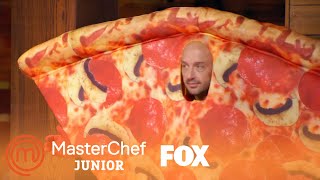 Joe Is A Slice Of Pizza | Season 6 Ep. 6 | MASTERCHEF JUNIOR