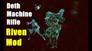 DMR Riven Mod: The Dethcube That Could (Warframe)