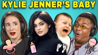 COLLEGE KIDS REACT TO KYLIE JENNER'S BABY (To Our Daughter)