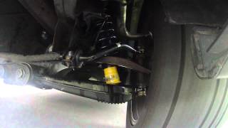Mercedes ML Rear Suspension - Adjustable Coilovers