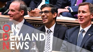 PMQs Live: Rishi Returns to the Despatch Box to Face Commons