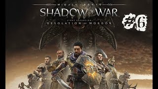 Middle-earth: Shadow of War DLC Desolation of Mordor [#6] - ФИНАЛ. Сила Харадримов