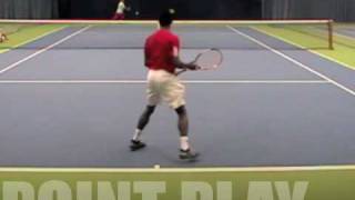 College Tennis Recruitment Video David Johnson