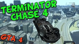 RUN! Terminator Chase 4 - GTA 4