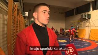UFC CROWS SAMBO