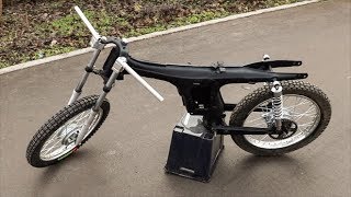 Cafe racer из Альфы. Часть 2