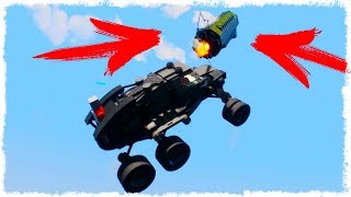 ЭТО ЖЕСТЬ!!! МАШИНА vs ТОПОЛЬ-М!!! УГАР В BRICK RIGS!!!