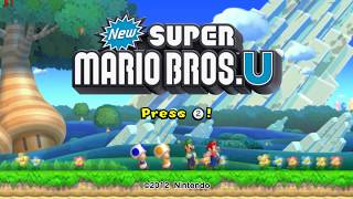 New Super Mario Bros U Cemu (Low FPS FIXED)