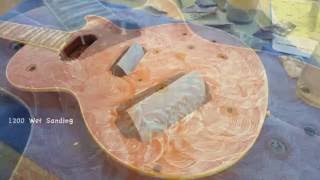 Gibson Les Paul Cherry Burst to Honey Edge Burst