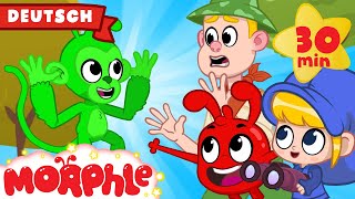 Tiersuche mit Orphle | Cartoon für Kinder | Mila und Morphle auf Deutsch