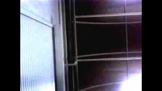 Trampling phone (under doormat)