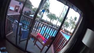 Sea view patong hotel  room