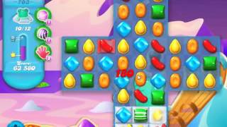 Candy Crush Soda Saga Level 703 - NO BOOSTERS