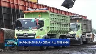 Harga Batu Bara Cetak All Time High