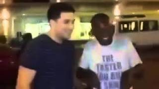 Pirkol uzbekcha gapirdi Afrikali Gulbadan
