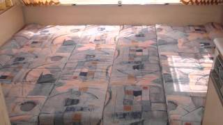 Caravan te koop: BEYERLAND 430 TM /VASTBED/FIETSENDRAGER/VOORTENT