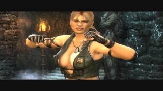 Сиськи в Mortal Kombat.Komplete Edition