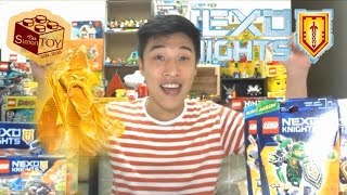 NEXO KNIGHTS | Review các set LEGO Nexo Knights | DasSimon Toy (OFFICIAL)