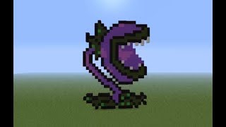 Minecraft vs Plants Vs Zombies Chomper  Minecraft