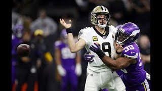 The Saints Blew It Again and The Reason Why  Drew Brees Isnt  A Part Of The Mt Rushmore Of Qb's