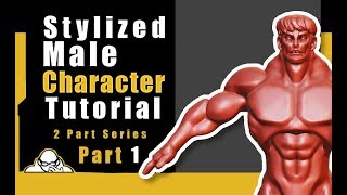 Part 1 Blender 2.8 Tutorial Stylized Male Character