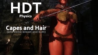 Skyrim HDT Physics - Capes and Hair