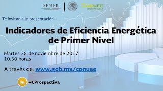 Indicadores de Eficiencia Energética de Primer Nivel